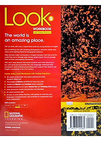 Look 5: Workbook With Online Practice
