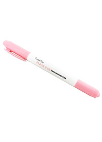 Hộp 5 Bút Dạ Quang Pastel 2 Đầu Pazto - Thiên Long HL-016