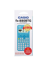 Máy Tính CASIO FX-880BTG - Màu Xanh Biển