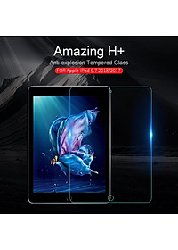 Tấm dán kính cường lực chống xước , chống vỡ màn hình hiệu Nillkin Amazing H+ cho iPad - Hàng chính Hãng