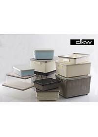 Rổ nhựa đựng đồ gia dụng DKW Sang Ah - Nhập khẩu Thái Lan