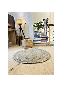 Thảm cói, lục bình ONGTRE trải sàn, decor, chụp ảnh 60-120cm