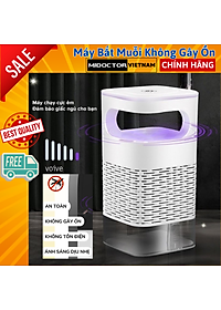[Loại 1] Đèn Bắt Muỗi – Máy Bắt Muỗi Diệt Côn Trùng Thông Minh Kiêm Đèn Ngủ Có Cổng Cắm USB - BM01 chính hãng miDoctor