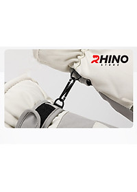 Găng tay lót lông cừu giữ ấm mùa đông chống gió, kháng nước Rhino G904 Bao tay chống trượt đi xe máy, xe đạp cho nam nữ, bảo hộ đi phượt