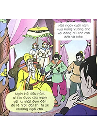 Sách Bé Tập Kể Chuyện - Sự Tích Bánh Chưng Bánh Giầy