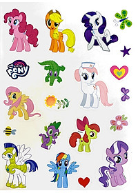 Sách My Little Pony - Jumbo Tô Màu Và Các Trò Chơi 6