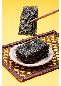 Rong biển xanh tẩm gia vị ăn liền Ottogi túi 4g x 3 gói