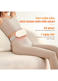 [MẪU MỚI 2025] Máy Massage Giảm Đau Bụng Kinh  LS01 - Hỗ Trợ Chống Lão Hoá Da Sau Sinh.