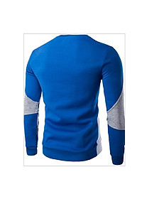 ÁO THUN NAM DÀI TAY NỈ DA CÁ PHỐI MÀU CAO CẤP ATD04