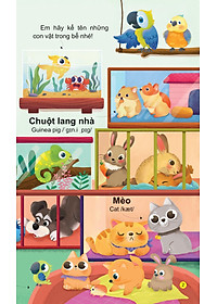 Sách Âm Thanh - Thế Giới Động Vật