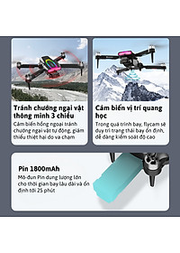 Nơi bán Flycam Mini F199 Pro Max Cảm Biến Tránh Vật Cản, Máy Bay Flycam 4k Camera Chống Rung 2 Trục, Bay Xa 1000m Động Cơ Không Chổi Than Siêu Bền Bỉ