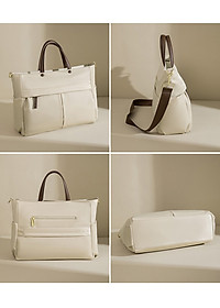 Túi xách nữ công sở dáng ngang cao cấp BEE GEE TN1119