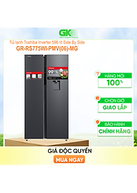 Tủ lạnh Toshiba GR-RS775WI-PMV(06)-MG Inverter 596 lít - Hàng chính hãng ( chỉ giao HCM )