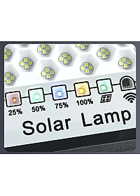 Đèn năng lượng mặt trời chóng chói 50W, 100W, 200W ( vỏ nhựa )