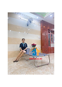 Giường xếp cao cấp inox bảo hành 2 năm – GX07