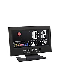 Đồng Hồ LED Để Bàn Đa Chức Năng – Mẫu Mới, Tiện Ích, Dễ Nhìn, Chống Chói