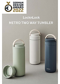 Bình giữ nhiệt LocknLock Metro Two Way LHC4274 475ml