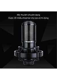 Mic thu âm Takstar PC-K320 [HÀNG CHÍNH HÃNG] - Micro hát karaoke - Mic livestream PC K320 - Mic PC K320 Takstar