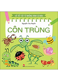 Vẽ Tất Tật Từ Những Hình Cơ Bản - Combo 5 cuốn
