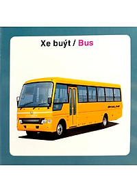 Từ Điển Hình Ảnh Cho Bé - Phương Tiện Giao Thông