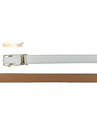 Thắt lưng nữ da thật cao cấp nhãn hiệu Macsim ts005
