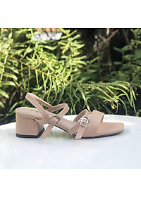 Sandal nữ 3 quai hot trend  trẻ trung năng động 21431