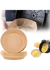 Giấy Nến Lót Nồi Chiên Không Dầu Hình Khuôn Bánh Siêu Tiện Lợi - Thấm Giảm Thiểu Tối Đa Dầu Mỡ Bám - Hàng Chính Hãng MINIIN