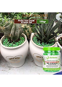 Phân tan chậm Rynan 230, chai 150gr, chuyên kiểng lá, dưỡng lá xanh, sinh trưởng khoẻ |Greenhome