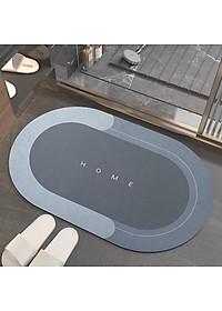 Thảm lau chân Silicon sang trọng chống trượt sang trọng cho gia đình