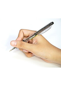 Bút Bi Quantum Geluloid 007 Maxx Ngòi (0.7mm) - Màu Đen