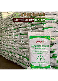 Đất Trồng Cây GreenHome, Lavamix, Bao 20dm3 (10kg), Đầy Đủ Dinh Dưỡng, Dễ Sử Dụng, Chuyên Trồng Rau