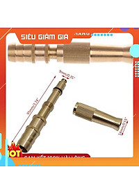 Đầu vòi xịt nước tăng áp đa năng Vòi phun tăng áp bằng đồng tưới cây - rửa xe cực mạnh - 3 chế độ 206587