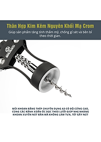 Dụng Cụ Khui Rượu Vang Benchusch - Hàng Chính Hãng