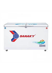 Tủ Đông Dàn Đồng Sanaky VH-4099W1 ( 2 Chế Độ Đông, Mát) (400L) - Hàng Chính Hãng
