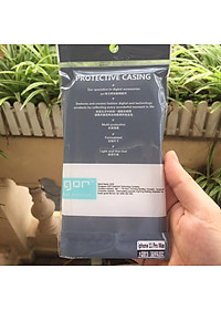 Ốp lưng silicon Gor cho Apple iPhone 11 Pro Max 6.5 inch siêu mỏng, có gờ bảo vệ camera- Hàng nhập khẩu