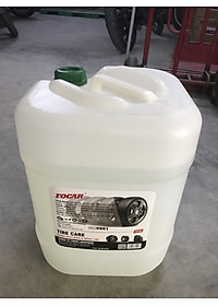 Dung dịch dưỡng ĐEN BÓNG LỐP XE FOCAR Tire Care can 20L Tiết kiệm