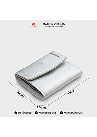 Ví Yuumy ( Thời trang nữ dáng cầm tay nhỏ gọn - Ví da Seasand YV95 )