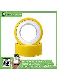 Băng tan, Băng cao su non dài 10m, Băng quấn ren ống nước - Hàng Chính Hãng