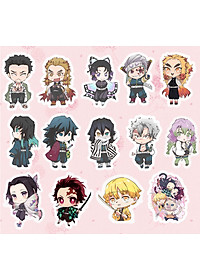 ảnh sticker Kimetsu no Yaiba 40-45 ảnh  
