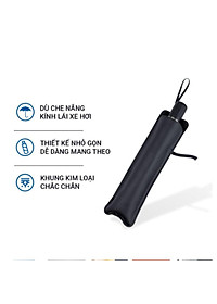 Ô dù che nắng kính lái ô tô, xe hơi - Chống nóng và bảo vệ taplo hiệu quả