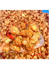 Tóp Mỡ Thịt Liền Da Sốt Mắm Tỏi VietTin Mart