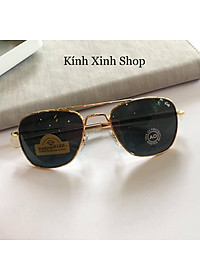 Kính râm, Kính mát Cơn Ao mạ vàng 20KGP Cao cấp 