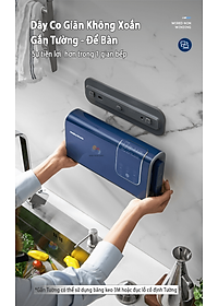 Máy Khử Khuẩn Thực Phẩm Morphy Richards MR2061 Khử Trùng Rau Củ Quả, Thịt Cá Hải Sản, Sục Ozone Rửa Thực Phẩm 2 in 1, Hàng Chính Hãng