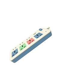 Ổ Cắm Nối Dài Comet CES4433 Dây 3 Mét - Hàng Chính Hãng