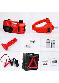 Bộ nâng kích gầm điện, con đội điện kiêm máy bơm lốp và máy siết ốc ô tô đa năng 3 trong 1 TY-155EHJS tải trọng 5 tấn - Hàng nhập khẩu