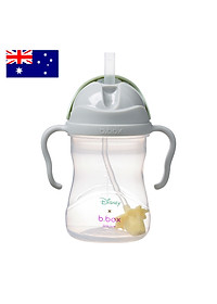 b.box Disney Bình nước 360 độ cho bé tập uống nước 240ml - Winnie The Pooh