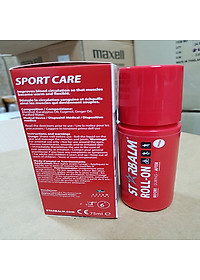 Chai lăn làm nóng cơ (Roll-On Warm) Starbalm - Hà Lan 75ml