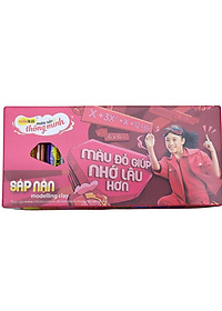 Sáp nặn học tập cho bé 12 màu Thiên Long MC022