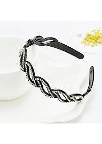 Cài tóc nữ nhựa đính đá 