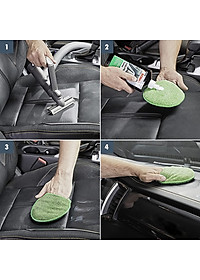 Kem làm sạch và dưỡng ghế da chuyên dụng Sonax 291141 250ml - Không cần nước, kéo dài tuổi thọ da, hạn chế khô cứng và bong tróc, phục hồi da cũ